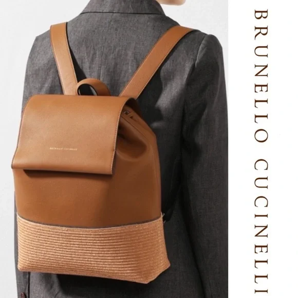 Brunello Cucinelli | Bags | Brunello Cucinelli Leather  display picture 2